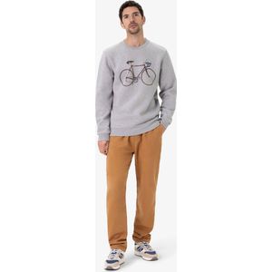 Sissy-Boy - Grijze sweater met fiets