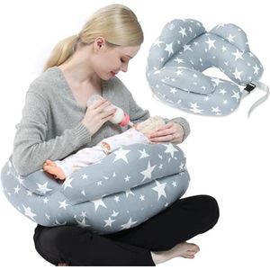 Equivera Zijslaapkussen Volwassenen - Zijslaapkussen - Lichaamskussen Zijslaper - Zijslaap Kussen Volwassenen - Zwangerschapskussen - Voedingskussen - Borstvoedingskussen - Body Pillow - Voor een comfortabele nachtrust!