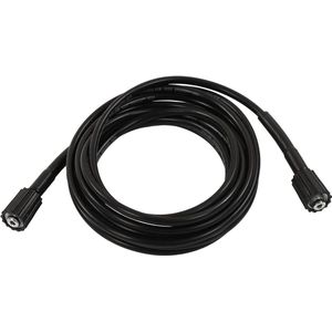 Snelle vervanging hogedrukreinigingsslang explosieveilig PVC-rubber 9m voor dakramen - Autowasslang met 2 Einde M22 Inzet 15MM .