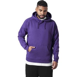 Urban Classics - Blank Hoodie/trui - 3XL - Paars