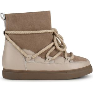 PS Poelman MIA Dames Snowboots - Taupe - Maat 41