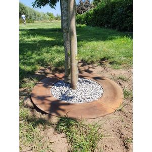 Wovar Boomring cortenstaal 75 cm | Per Stuk