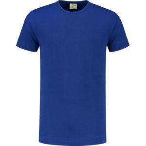 L S T-shirt Crewneck cot elast SS for him