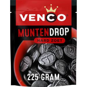 Venco | Muntendrop | Zak | 10 x 225 gram