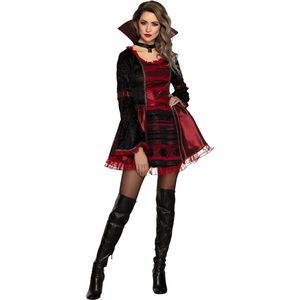 Boland - Kostuum Vampire empress (40/42) - Volwassenen - Vampier - Halloween verkleedkleding - Vampier