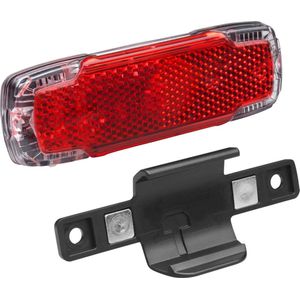 Busch + Müller Toplight Achterlicht E-bike 5-15 V Rood