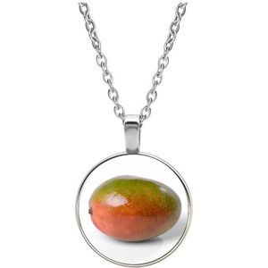 Ketting Glas - Mango