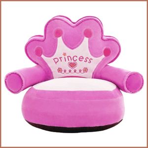 Peuter- en/of kindersofa pluche (princess)