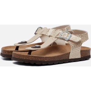 Kipling Pepita 1 Sandalen goud Leer - Dames - Maat 39