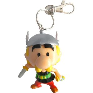 Plastoy - Asterix & Obelix Chibi Asterix Keychain