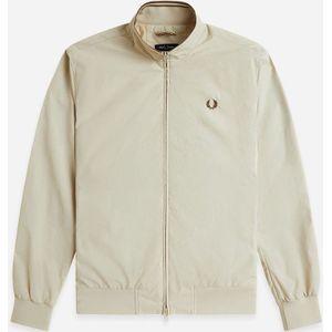 Fred Perry The brentham jacket - oatmeal shaded stone