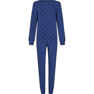 Blauwe bloemetjes pyjama Pastunette - Blauw - Maat - 46