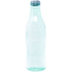 kleine Coca-Cola spaarpot fles Groen