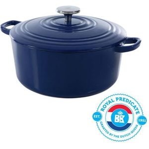 BK Bourgogne Braadpan - Ø28 cm - Royal Blue
