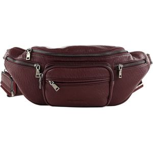 FREDsBRUDER Gordeltas Lunar Beltbag Oxblood Wijnrood