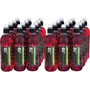 MP3 - Carb-Charger (Red Punch - 24 x 500 ml) - Energiedrank - Sportdrank - 12 liter
