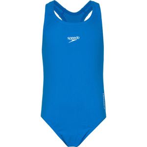 Speedo Endurance Girls Medalist Kinderen Badpak - Blauw - 116