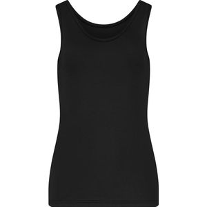 RJ Bodywear Pure Color dames extra comfort hemd (2-pack) - zwart - Maat: 3XL