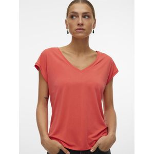 VMFILLI SS V-NECK TEE GA NOOS