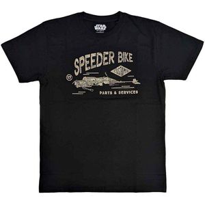 Star Wars shirt – Speeder Bike M