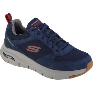 Skechers Arch Fit-Render 232500-NVY, Mannen, Marineblauw, Sneakers, maat: 41