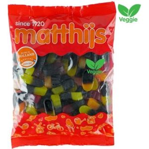 Matthijs Veggie Drop Fruit Dou's 20 x 400 Gram