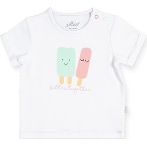 Jollein Meisjes Shirt - Happy Icecream - Maat 50/56