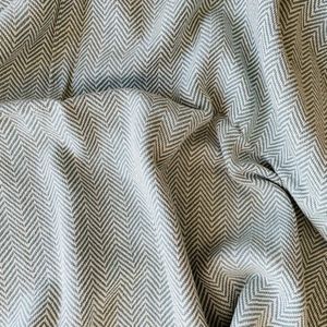 Hamamdoek ZigZag Almond Green 220x170cm - 220x170cm - Strandlaken - Saunadoek - Saunalaken - Omslagdoek - Stranddoek - Reishanddoek - Plaid - Zwem Handdoek - Sneldrogende Handdoeken