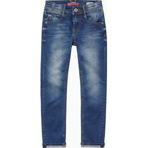 Vingino Basic Kinder Jongens Superskinny jeans - Maat 140