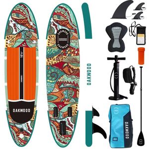 SUP Board - Opblaasbaar - OAKWOOD watersport