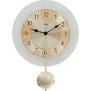 Decoratieve wandklok voor woonkamerdecoratie Grote