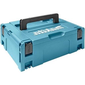 Makpac Maat 2 Medium Blauw - Hoge kwaliteit - Opbergbox voor gereedschap