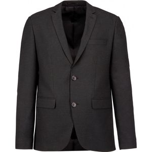 Kariban Heren blazer K6130 - Anthracite Heather - 54 NL (54 FR)