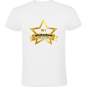 Beste Stukadoor ter wereld Heren T-shirt | Shoppen