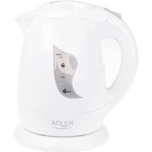 Adler AD 08w - Waterkoker - wit - 1.0 L