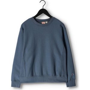 Champion Crewneck Sweatshirt Truien & vesten Heren - Sweater - Hoodie - Vest- Blauw - Maat S