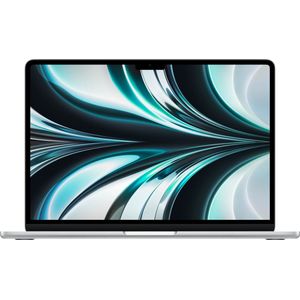 Apple MacBook Air MacBookAir M2 Notebook 34,5 cm (13.6) Apple M 8 GB 256 GB SSD Wi-Fi 6 (802.11ax) macOS Monterey Zilver