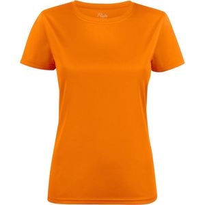 Printer RED T-SHIRT RUN ACTIVE LADY 2264026 - Oranje - 3XL