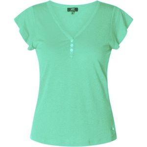 YESTA Lina Jersey Shirt - Jungle Green - maat 2(50)