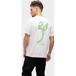 24 Uomo Heavenly Turbulence T-shirt Off-White - S