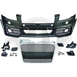 Bumper - HD Tuning Audi A4 B6 Cabriolet (8h7). Model: 2002 - 2009-12