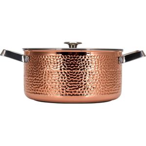 Vargen & Thor - Miranda - 4 liter pan - ⌀24 cm - koper