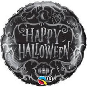 Qualatex - Folieballon Happy Halloween 45 cm - Halloween - Halloween Decoratie - Halloween Versiering - Halloween Ballonnen