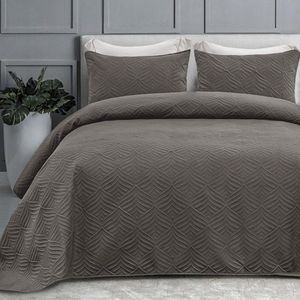 Unyqoos® Luxueuze en Elegante Sprei Set met Modern Barokpatroon voor Stijlvolle Slaapkamerruimte