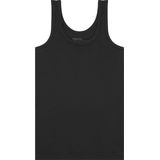 Basics singlet zwart voor Jongens | Maat 170/176