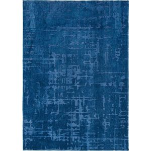 Vloerkleed Louis de Poortere Structures Baobab 9250 Suarez Blue Vloerkleed - 170x240  -  -  Tapijt -  -