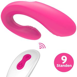 Tease Me® Double Pleasure Vibrator met Afstandsbediening - Waterproof - Discreet bezorgd - Clitoris stimulator - Koppel vibrator - Vibrators voor vrouwen