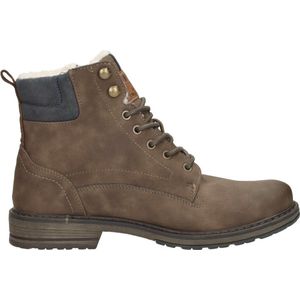 Mustang Veterschoenen Hoog Veterschoenen Hoog - donkerbruin - Maat 46