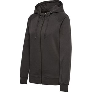 Hummel Damen Hoodie Hmlred Classic Zip Hoodie Woman Raven-XL