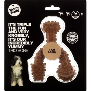 TastyBone - Small - Trio Bone lamb - Hond - Kauwspeelgoed - Vegan